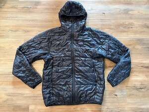Patagonia Men's Micro Puff Hoody Black Insulated Jacket Size Medium